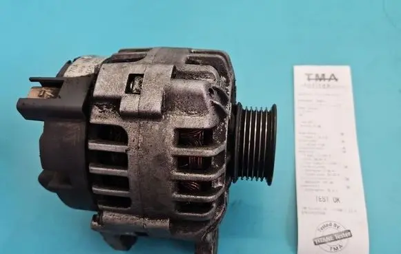 Volkswagen Polo IV 9N3 Generator/alternator 03D903025D IMPRK1574257