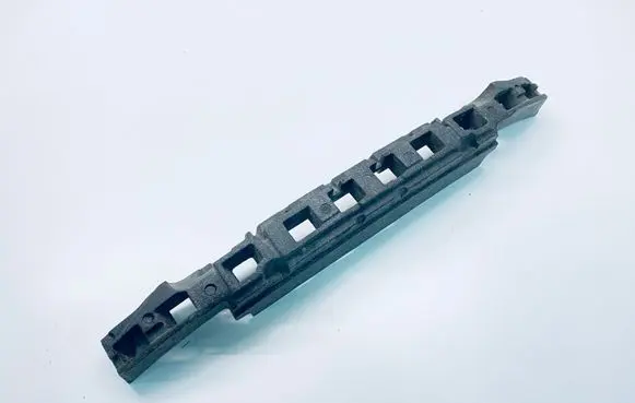 Front bumper foam support bar