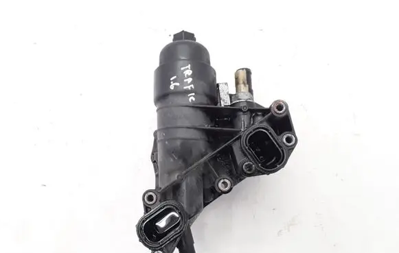 Opel Vivaro Oil filter mounting bracket 152081926R