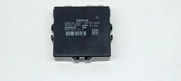 Lexus NX Hand brake control module 8905078020