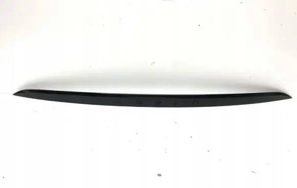 Tesla Model X Trunk door license plate light bar 