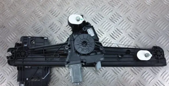 Peugeot 208 Rear door window regulator with motor 9829045980