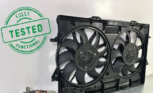 Audi A6 S6 C7 4G Electric radiator cooling fan 4H0959455 4G0971284
