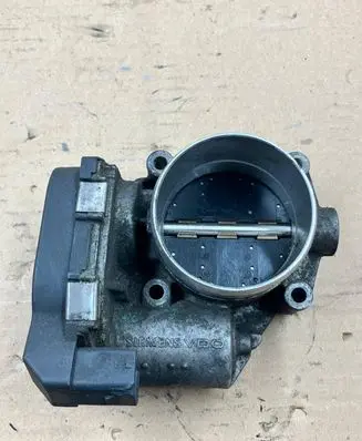 BMW 5 F10 F11 Throttle valve 7555944 1207092344 A2C53181967
