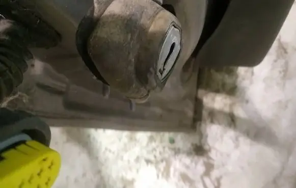 Rear door check strap stopper