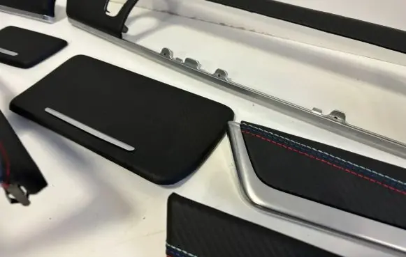 BMW 5 F10 F11 Dashboard glove box trim