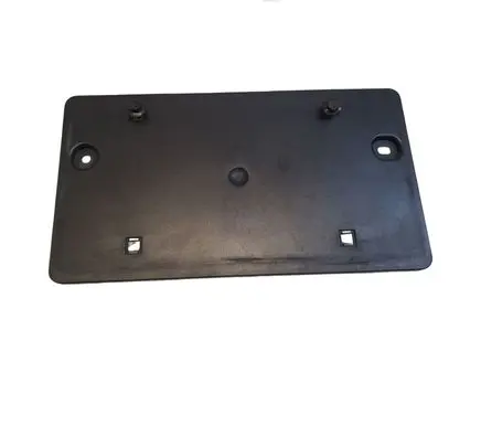 Volkswagen Touareg II Number plate surrounds holder frame 4L0827113