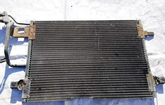 A/C cooling radiator (condenser)