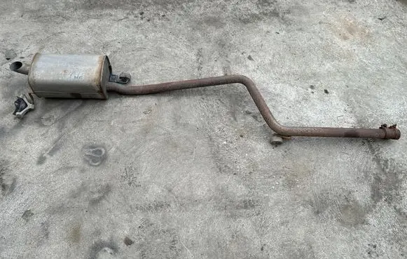 Volkswagen Caddy Rear muffler/silencer tail pipe 2K0120L