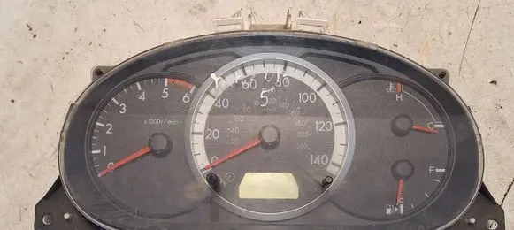 Mazda 5 Speedometer (instrument cluster) CECC34D 0602122625