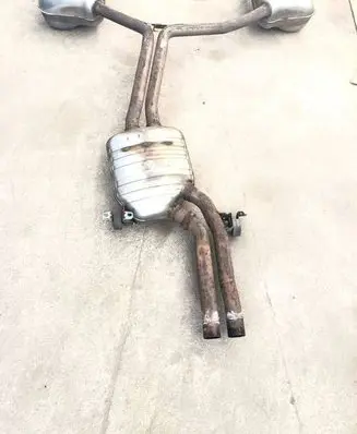 Audi A5 8T 8F Muffler/silencer 8K0253611AA