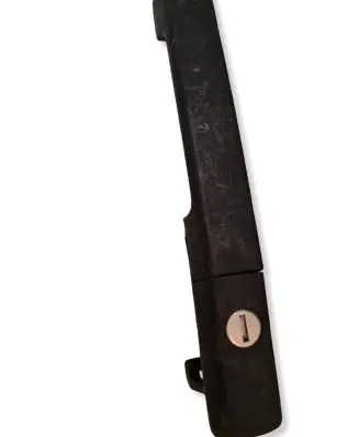 Volkswagen PASSAT B4 Front door exterior handle 357837224A
