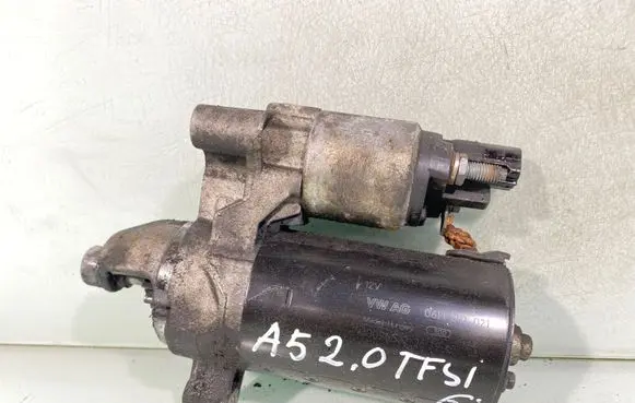 Audi A5 8T 8F Starter motor 06h911021