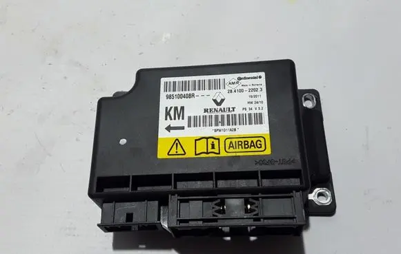 Renault Scenic III - Grand scenic III Airbag control unit/module 985100408R