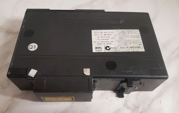 Mercedes-Benz ML W163 CD/DVD changer A1638201589 MC3110