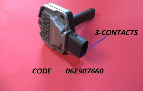 Audi A6 S6 C6 4F Oil level sensor 06E907660