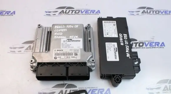 BMW 5 E60 E61 Engine control unit/module 7812500