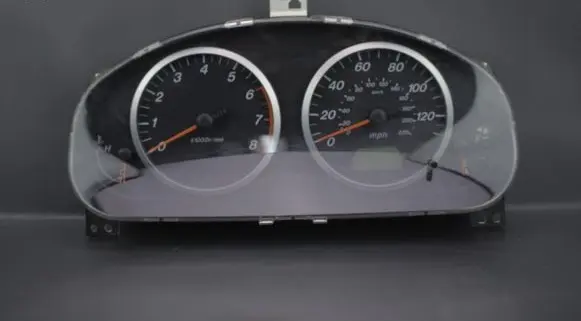 Mazda 2 Speedometer (instrument cluster) DD7755430