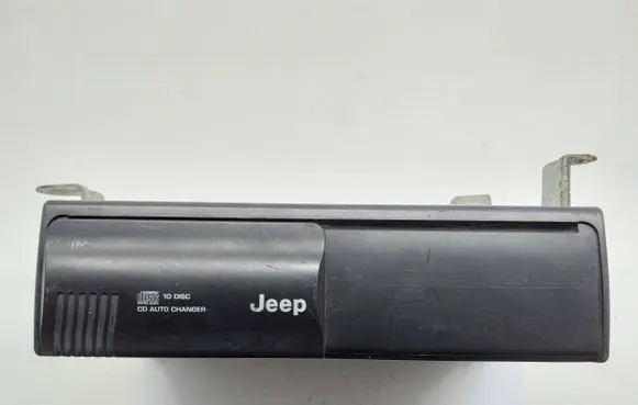 Jeep Grand Cherokee (WJ) CD/DVD changer P56038579AC T00AM2749K0481