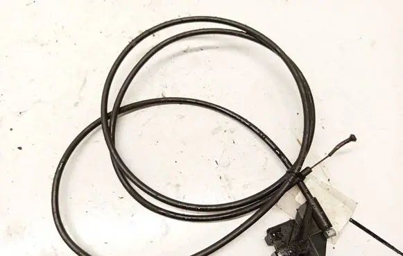 Opel Vectra C Engine bonnet (hood) release handle 24421819