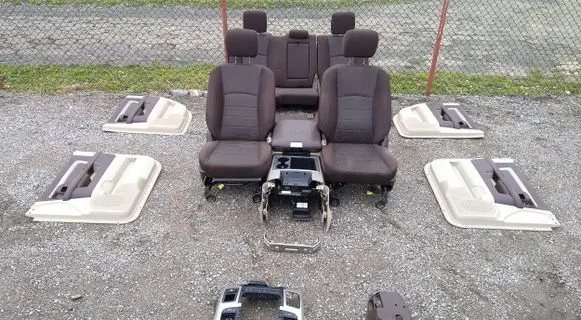 Dodge RAM Seat and door cards trim set kkm221212121