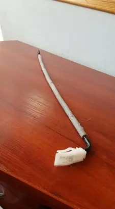 Front door cable line