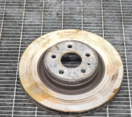 Tesla Model S Front brake disc