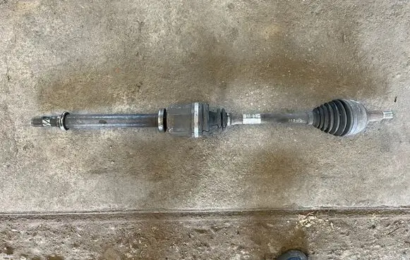 Front driveshaft