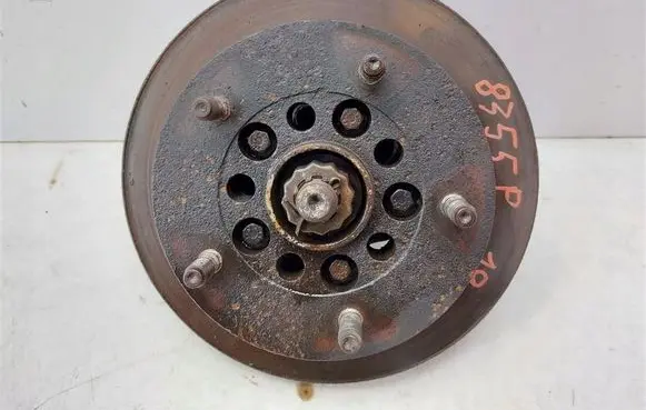 Ford Transit Courier Front wheel hub spindle knuckle