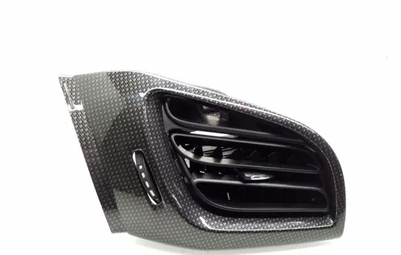 Citroen DS3 Dashboard side air vent grill/cover trim 96857501ZD