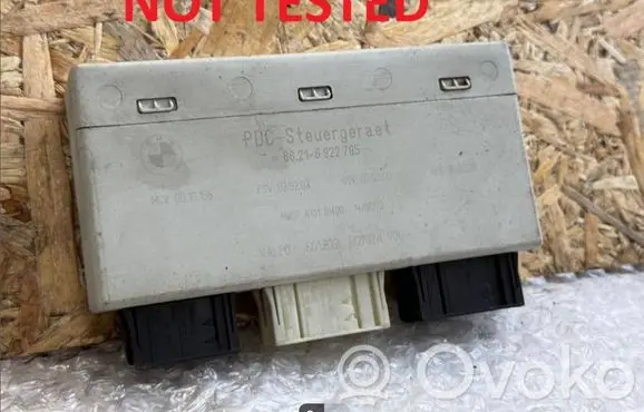 BMW 5 E60 E61 Parking PDC control unit/module 6922785 66216922785