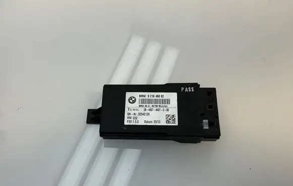BMW 3 GT F34 Seat heating relay 9216468