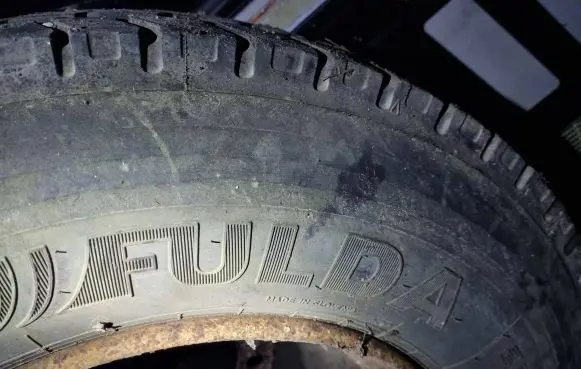 Mercedes-Benz 609 R17 winter tire 