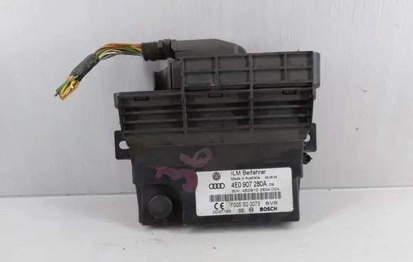 Audi A8 S8 D3 4E Other control units/modules 4E0907280A 4E0910280A