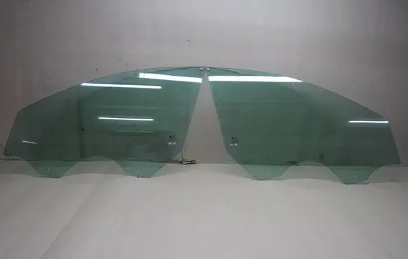 Opel Insignia A Front door window glass four-door DOT747M550AS2 E000090 43R000056
