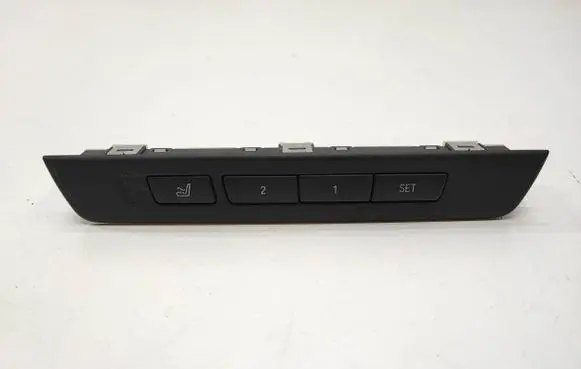 BMW 7 F01 F02 F03 F04 Seat memory switch 9361198
