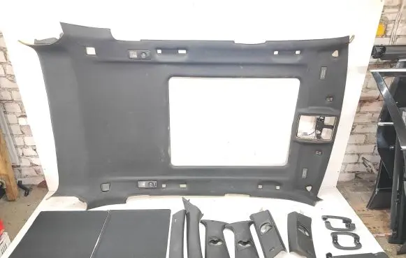 BMW X5 E70 Headlining set 7112681