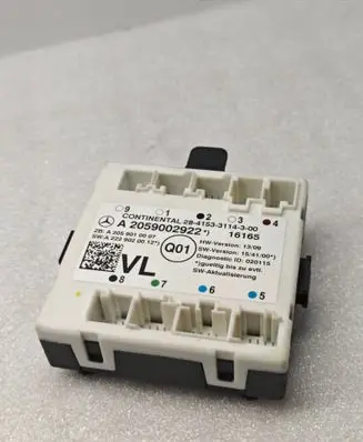 Mercedes-Benz GLC X253 C253 Door control unit/module A2059002922 A2059010007 A2229020012