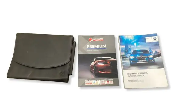 BMW 1 F20 F21 User manual 
