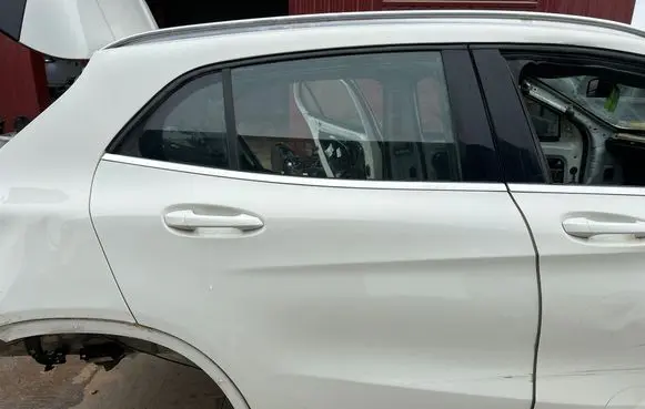 Rear door