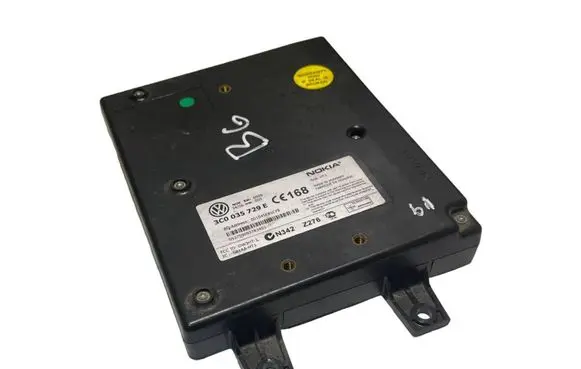 Volkswagen PASSAT B6 Phone control unit/module 3C0035729E
