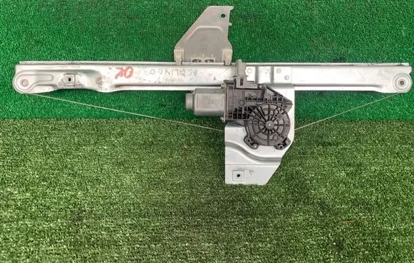 Citroen Berlingo Front window lifting mechanism without motor 9802389280 141002