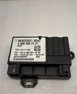 Mercedes-Benz ML W166 Fuel injection pump control unit/module A0009003101 A0009014000 A2C53406807