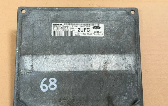 Ford Fiesta Engine control unit/module 2S6A12A650PD S118763002G 2UFC
