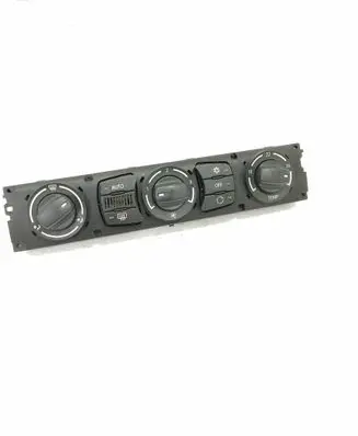 BMW 5 E60 E61 Climate control unit 64116950628