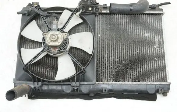 Radiator set