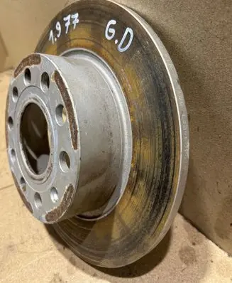 Skoda Octavia Mk2 (1Z) Rear brake disc
