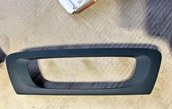 Renault Scenic III - Grand scenic III Radio/GPS head unit trim 281260004R