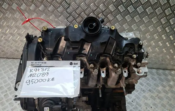 Renault Megane IV Engine swap S27658089 K9K872