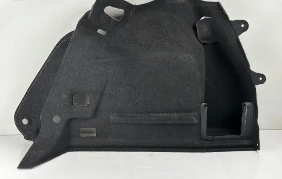 Volkswagen Golf VII Trunk/boot side trim panel 5G6867428D 0002170221